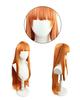 Silence Suzuka Cosplay Costume with Tail and Perfect for Uma Musume Adult School Stage Wear Suzuka Cosplay with Tail and Size [Excellent Quality] Wig,