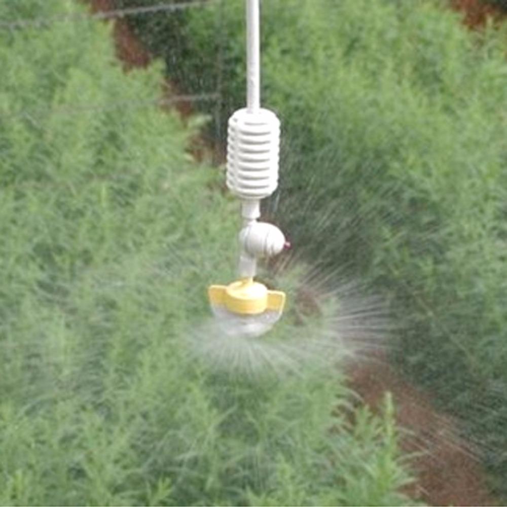 20 PCs 6 mm Anti-drip Spherical connections to a water pipe Rotary nozzle connection irrigation system hose accessories