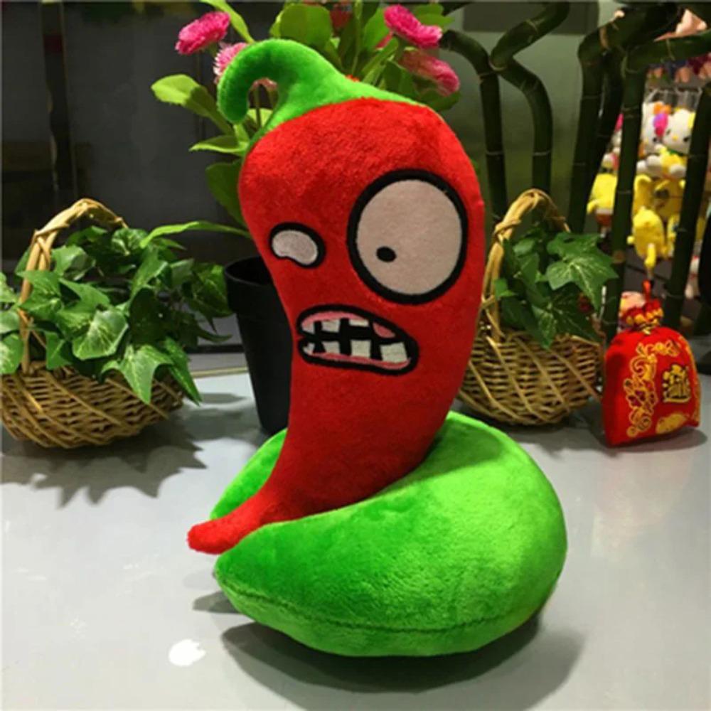 15-20cm Plant with Zombie Plush Toy 30cm PVZ Giant Hat Pirate Duck Zombie Plush Doll Plush Toy Christmas Birthday Gift for Kids