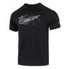 Breathable Training Comfortable Casual Short Sleeve T-Shirt Men Tops HV0429-010