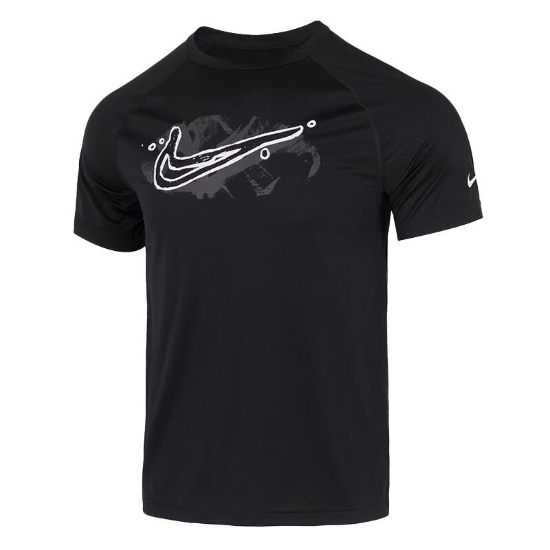 New Nike T Shirts Men's Black HV0429-010