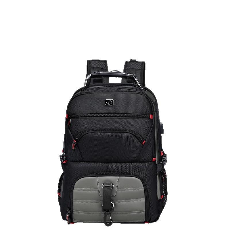 

Hufeng Multi-function Business Travel Laptop Backpack