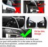 Paddle Shifter for BMW M2 M3 M4 M5 X5M X6M F87 F85 F86 F80 F82 F83 F10 M6 F12 2016-2019 Aluminum Alloy Car Shift Paddle Extended