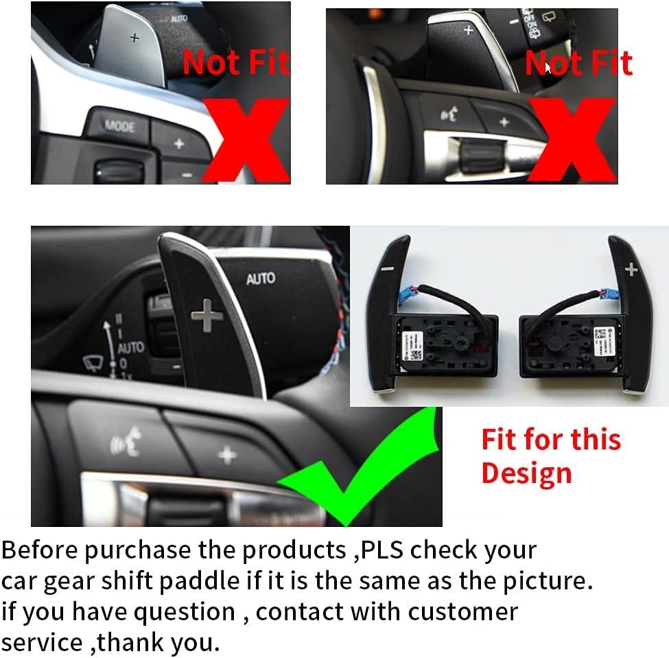 Paddle Shifter for BMW M2 M3 M4 M5 X5M X6M F87 F85 F86 F80 F82 F83 F10 M6 F12 2016-2019 Aluminum Alloy Car Shift Paddle Extended