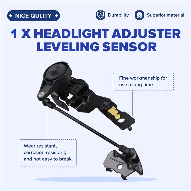 A58X-Car Rear Headlight Leveling Sensor Adjuster 95137279 For Opel Mokka J13 1.4 2012-2016