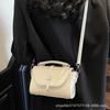 2025 Baguette Bag Messenger Bag Women's Korean Version New Fashion Simple Retro Versatile Commuter Shoulder Bag