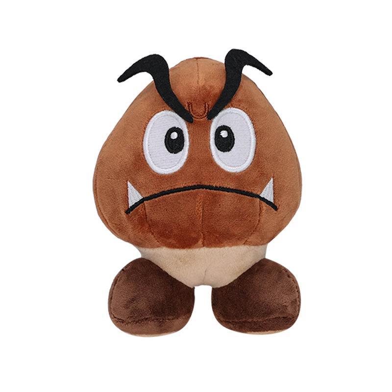 

Mario Bros Plush Goomba Wing Goomba Ken Carson Goomba Toad Мягкая кукла-животное из аниме Мягкая игрушка для подарка на день рождения 1Pcs