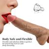 Silicone Simulation Penis Female Masturbation Device Sucker Sex Toys Fake JJ Lifelike Penis