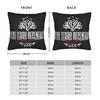 Country Music Band Treaty Oak Revival Pillow Cover Soft Cushion Cover Fashion Pillow Case For Sofa Car Home Decor