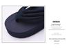2022 Women's Summer Fashion High Heel Platform Flip Flops - Thick Sole, Non-Slip