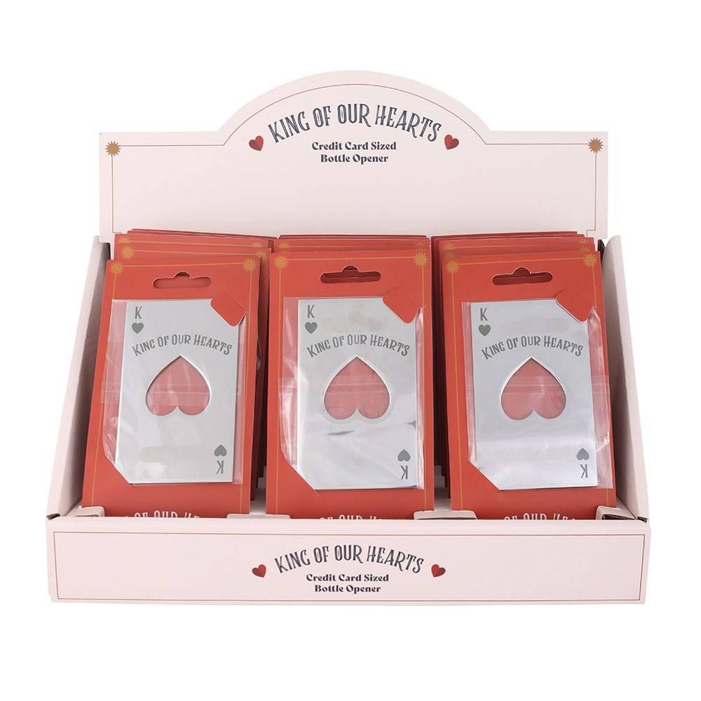 Something Different Playing Card Bottle Opener (Pack of 15)