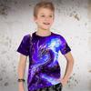 Kids Boys Clothes Summer Boys Clothes O-Neck Kids T Shirt Sporty Kids Clothes Fashion Dragon Children T-Shirts 2025 Kids Clothes