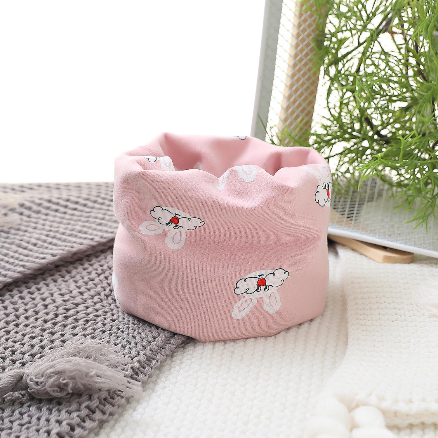 

Детский ветрозащитный и теплый шарф: Теплая манишка из чистого хлопка для весны, осени и зимы - Унисекс пуловер для мальчиков и девочек 20x38 cm