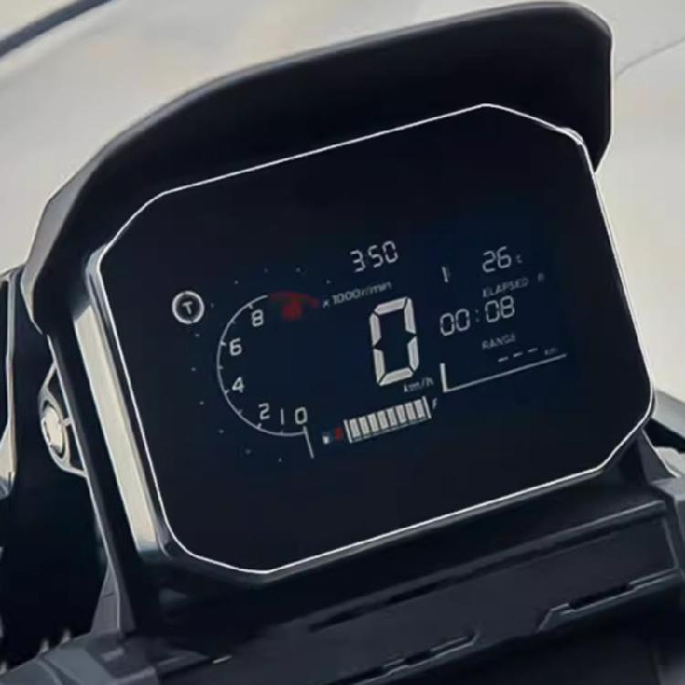 Dashboard Screen Protector Transparent Cluster Display Film Motorbike Accessories Instrument Scratch Protection Film