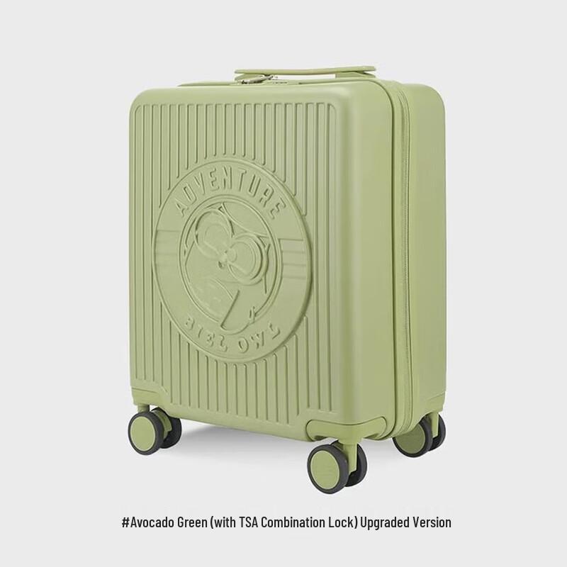 Diplomat BB-L3311 Carry-On Spinner Suitcase 17 Inch
