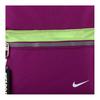 Nike Polyester Backpack Mini Unisex Purple Casual BA4606-531