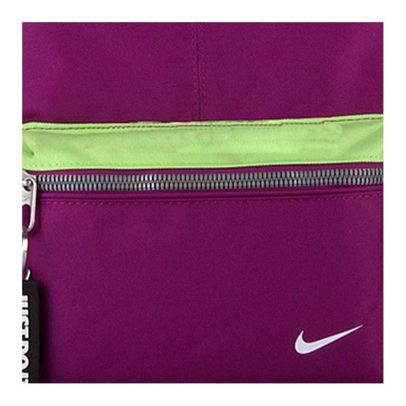 Nike Polyester Backpack Mini Unisex Purple Casual BA4606-531