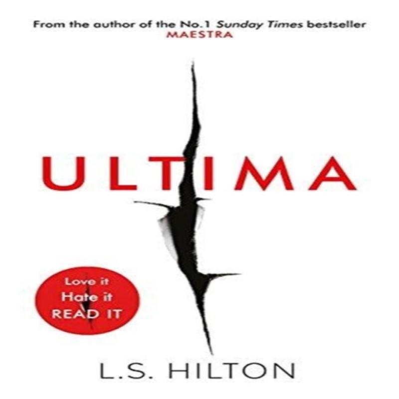 Ultima by LS Hilton Paperback Book 9781785760846