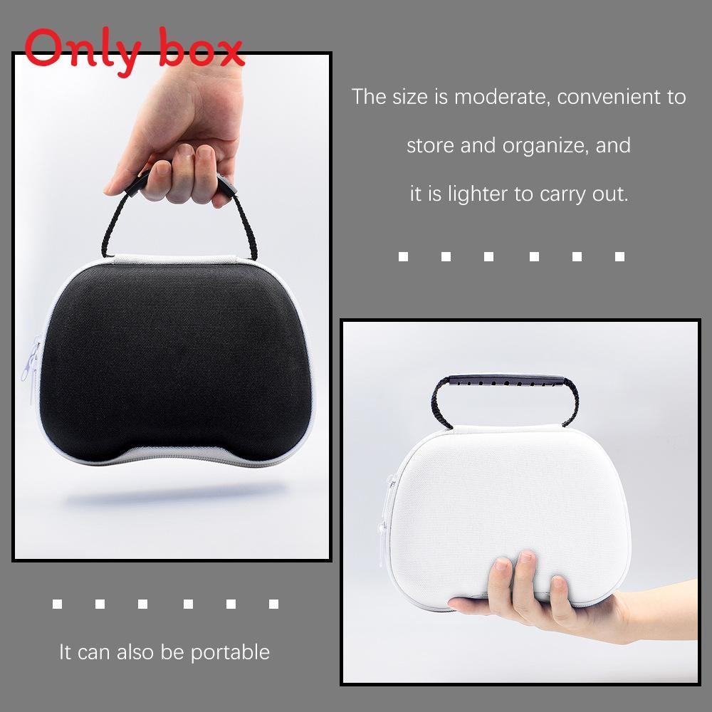 New Ps5 Ps4 Switch Pro Game Controller Storage Bag Hard Eva Travel Carrying Case