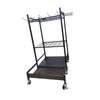 Yard Tool Steel Rack Storage Holder Organization Garden Patio Tool Organizer