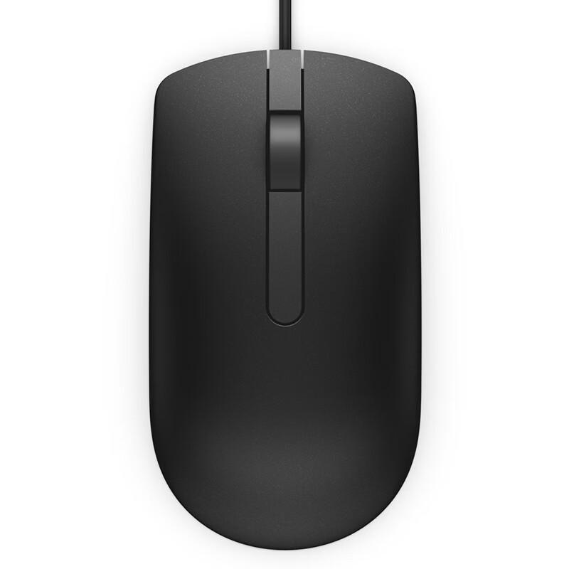 Dell MS116 Wired USB Optical Mouse (12-Pack)