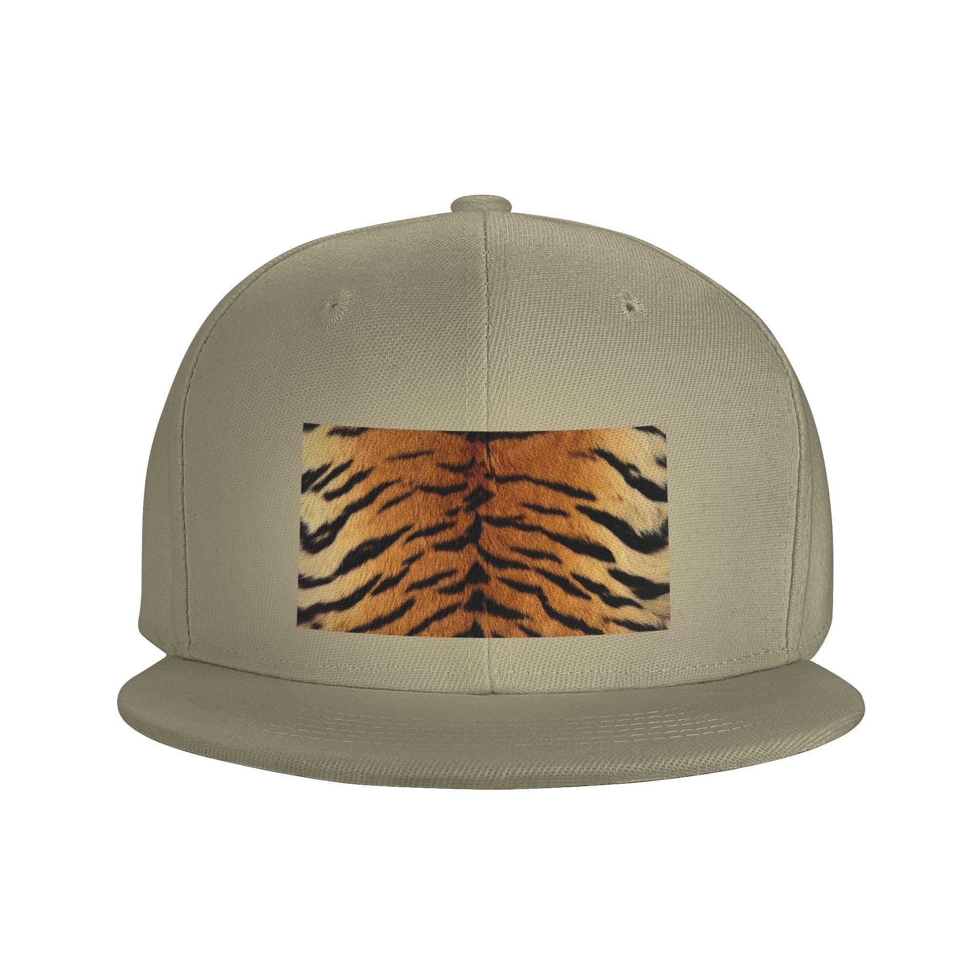 

Tiger Fur Sketch Color Picture Baseball Caps Snapback Fashion Baseball Hats Casual Casquette Outdoor for Unisexs And WoUnisexs One Size