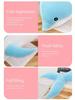 1 Couple Dolphin Pet Plush Toy - Soft and Durable Dog Dolphin Plush Toy