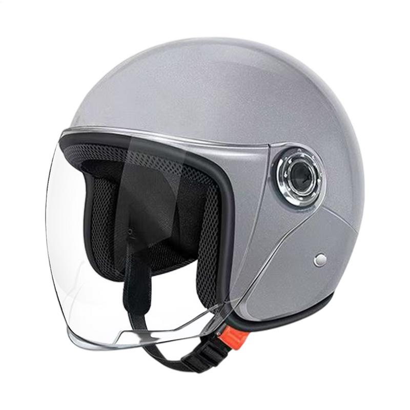 Motorcycle Helmet for Men Women Classic Retro Scooter Half Helmet Ultralights Cycling Helmet Bike Bicycle Motorcycle Helmet