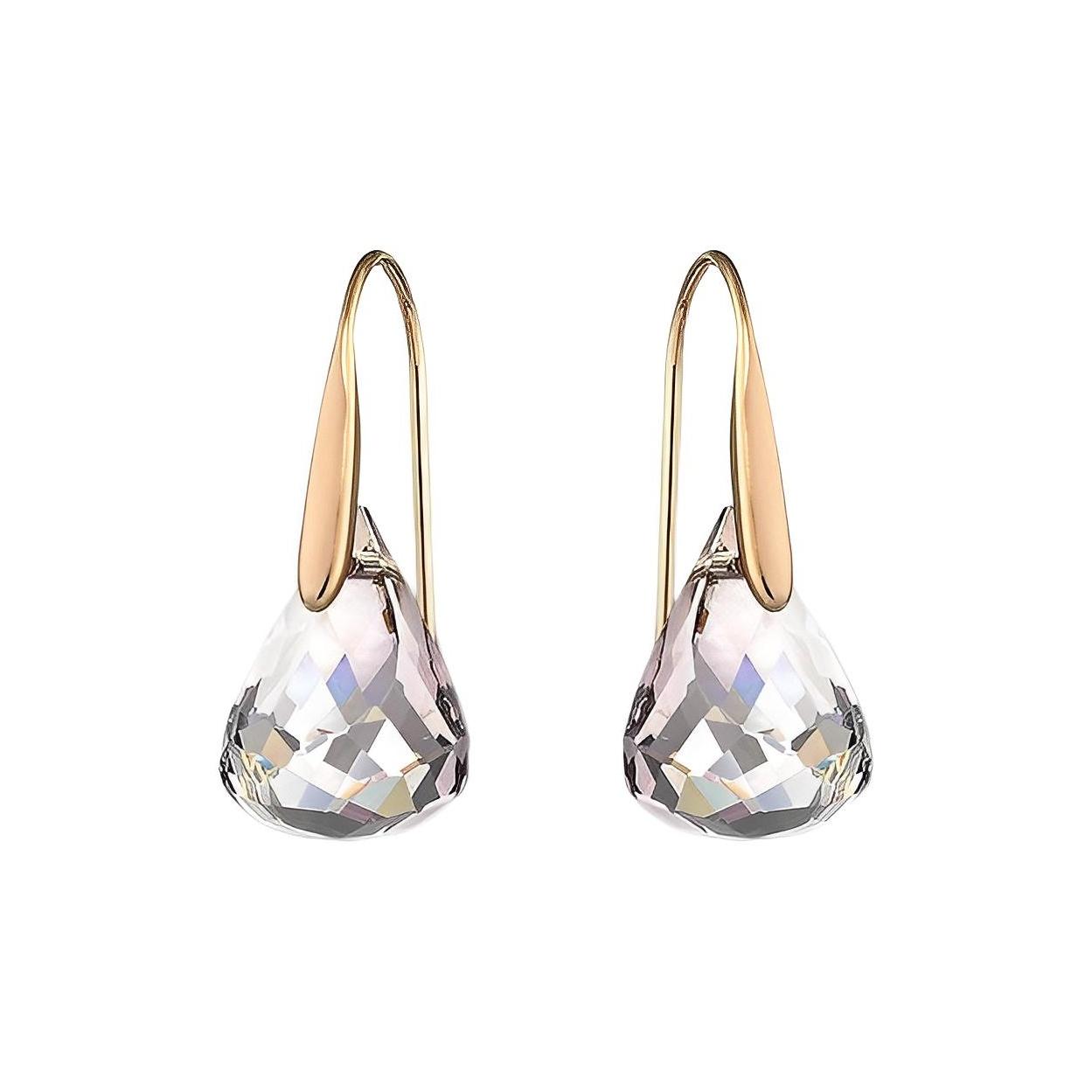 SWAROVSKI Boucles d'oreilles pendantes  Fashion Goutte d'eau Boucles d'oreilles femme 1054614 Rouge Pink,F