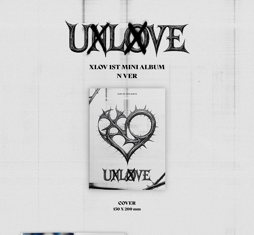 XLOV [UXLXVE] 1e MINI ALBUM