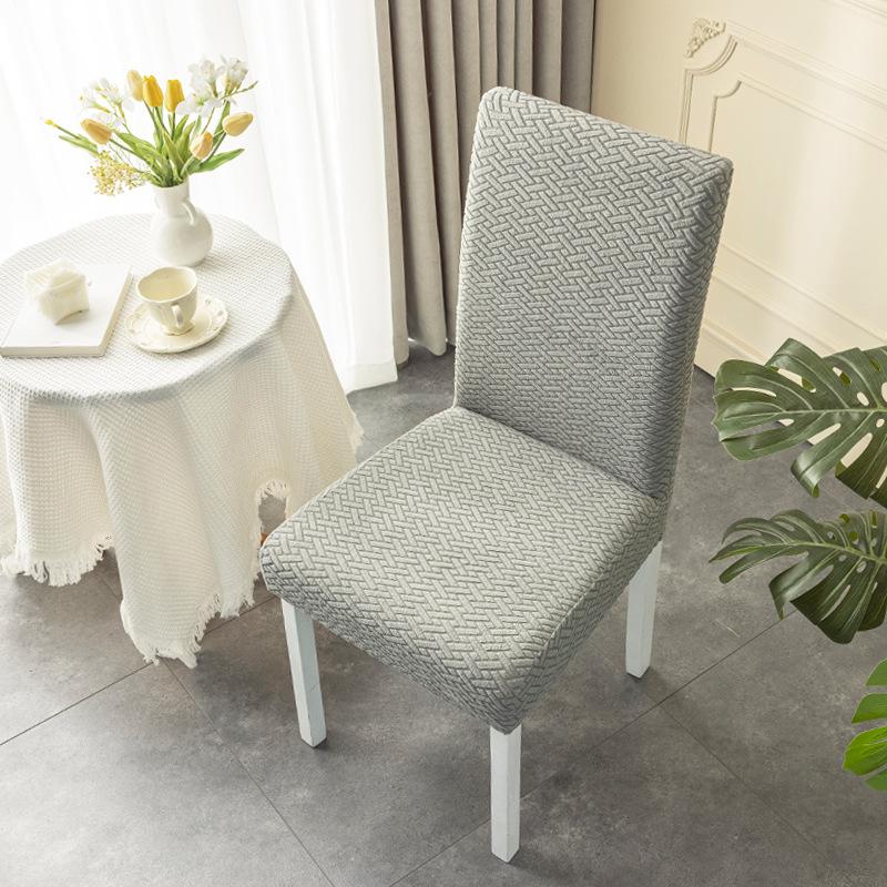 Chair Cover Seat Dining Table Cover Backrest Cover Integrated Stool Cover Home Dining Room Home Fabric