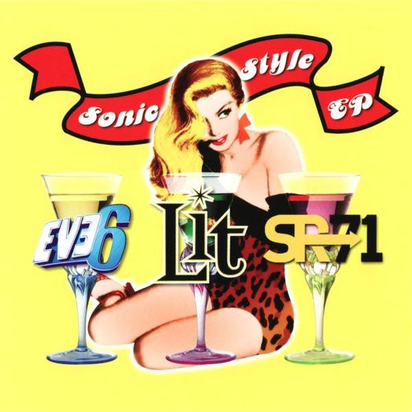 

CD EVE 6, LIT, SR-71 - Sonic Style BVCP29902PROMO BMG 2001 Japan ObiRock Used