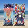 Singer K-Kikuo Towel Sports Quick Dry Travel Camping Gear Sandproof Soft Light Large Beach Towel