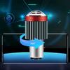 H4 LED H6 BA2D H4 Scooter Spotlights High Low Beam Motorbike Spotlights Bulb  Motorcycle Lighting