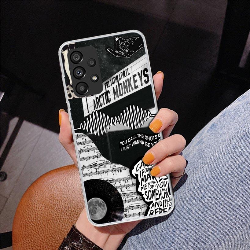 Arctic M-Monkeys Special Offer Phone Case For Samsung Galaxy A52 A32 A22 A12 A51 A31 A50S A30S A20S A10S Note 20 Ultra 10 Plus S