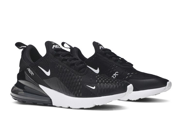 Nike Air Max 270 Black White (Women's)
