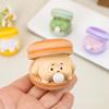 1/4Pc Creative Cute Animal Spit Bubble Burger Stress Relief Pinch Kid'S Toys Office Funny Vent Toys Desktop Decorative Ornaments