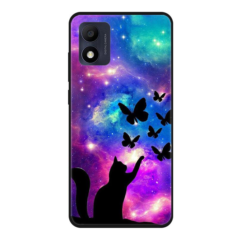 For Alcatel 1B 2022 Case Cute Cat Soft TPU Silicone Phone Case For Alcatel 1B 2022 Back Cover 1 B 5031D 5031G 5031 Coque 1B2022