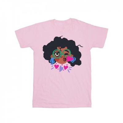 Girls Encanto Mirabel Kiss Cotton T-Shirt