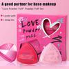 3 Stück/Set Make-up Foundation Schwamm Dreieckiger Kissen Schwamm Nass Trocken Doppelte Verwendung Weich Hochwertiger Puderquaste Kosmetik Applikator Werkzeug