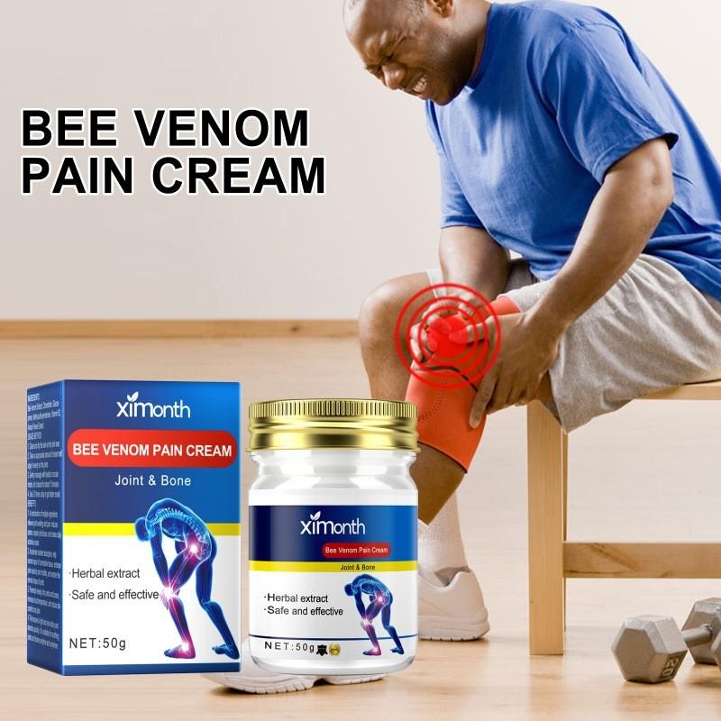 Ximonth Bee Venom Joint Care Cream For Relieving Back Knee Pain And Muscle Soreness