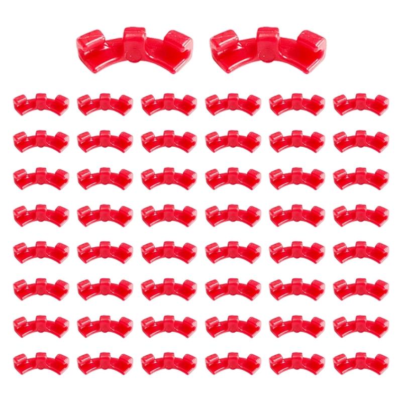 Plant Training Clip Adjustable Plant Bender Clip For Home And Professional Gardening Planting Supply Accessories 50Pcs