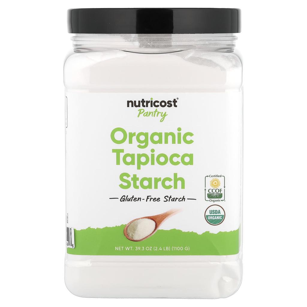 Nutricost, Pantry, Organic Tapioca Starch, 1,100g (39.3oz)