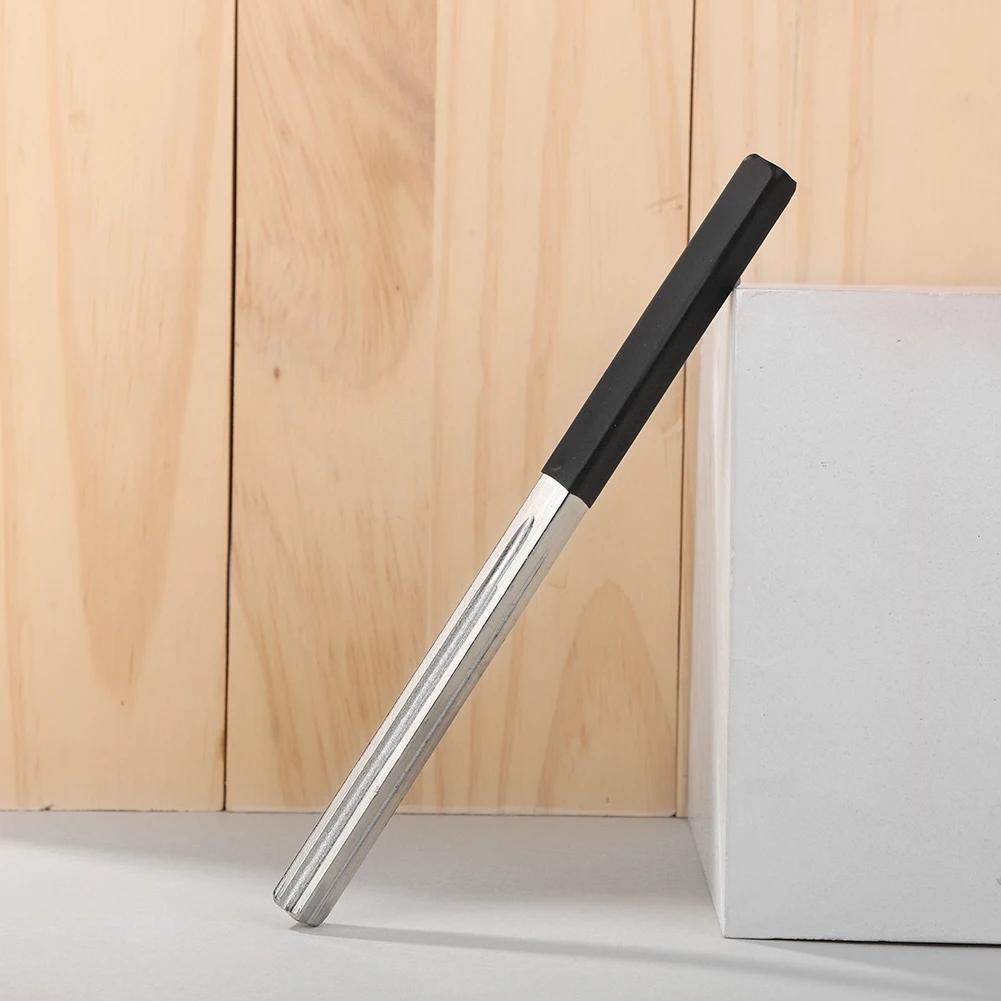 Guitar Fret Crowning File Wooden Polished Guitar Repair Maintenance Luthier Tool