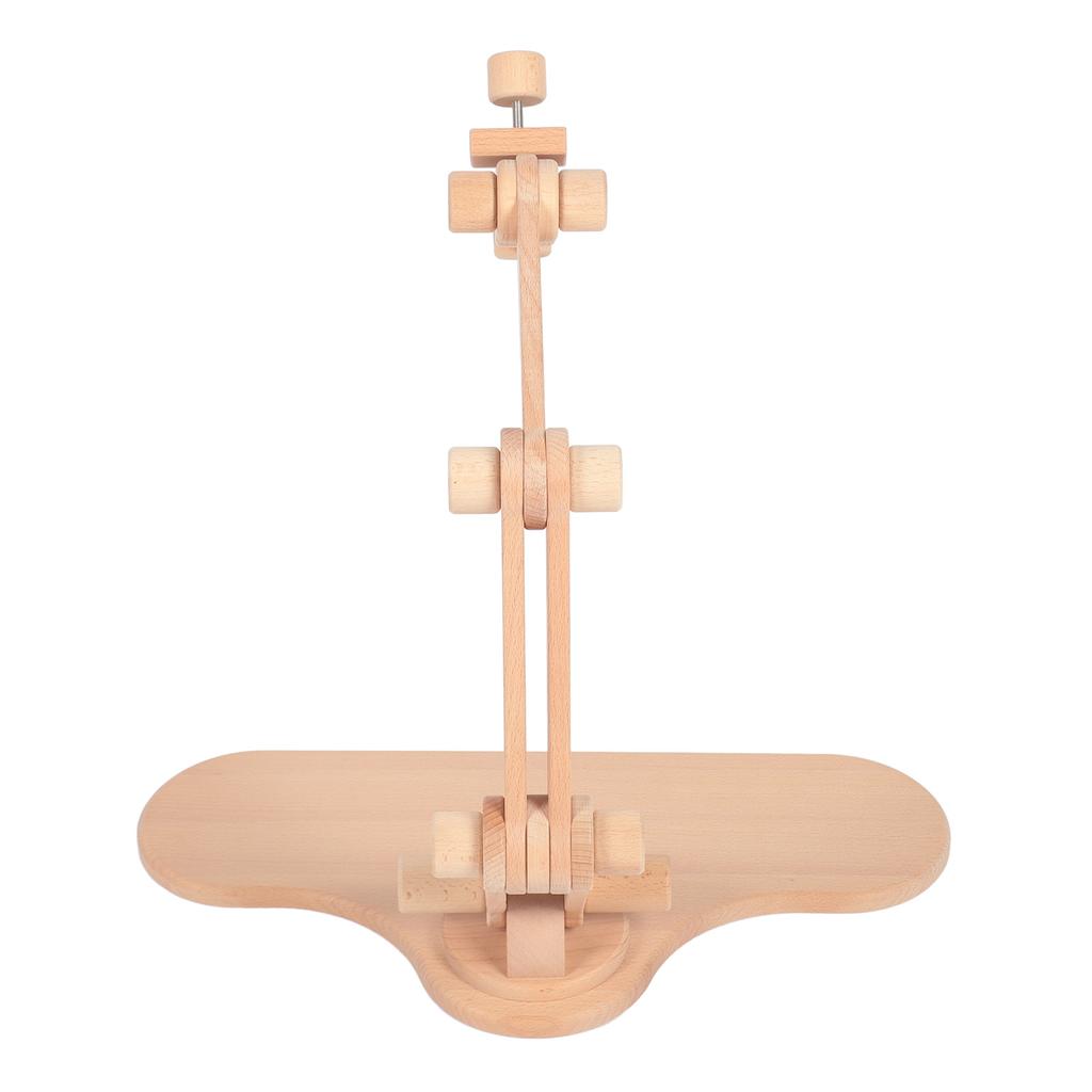 Embroidery Stand Adjustable Embroidery Hoop Holder Multifunctional Rotated Cross Stitch Stand for