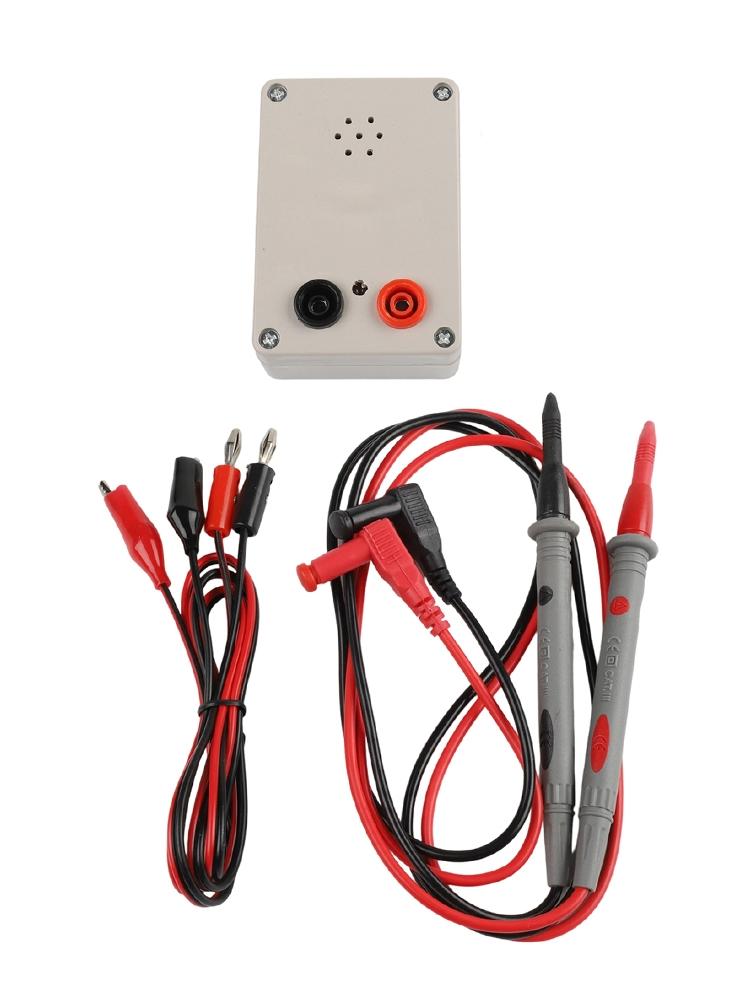 Wire Tester with 9V Buzzer Sound Prompt for Quick Circuit Verification