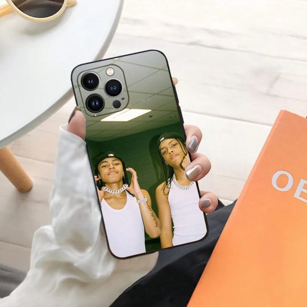 Чехол для телефона DD O-Osama Rapper для iPhone 15,14,13,12,11,Plus,Pro Max,XS,X,XR,SE,Mini,8,7 Мягкий силиконовый черный чехол iPhone11