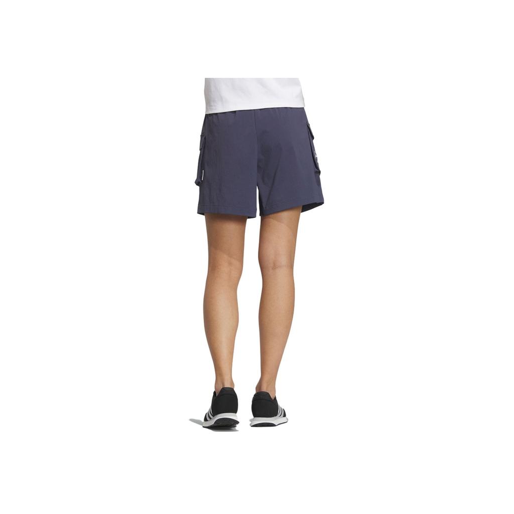 Adidas Sportswear Loose-Fitting Casual Shorts Women Bottoms Teal IS7409