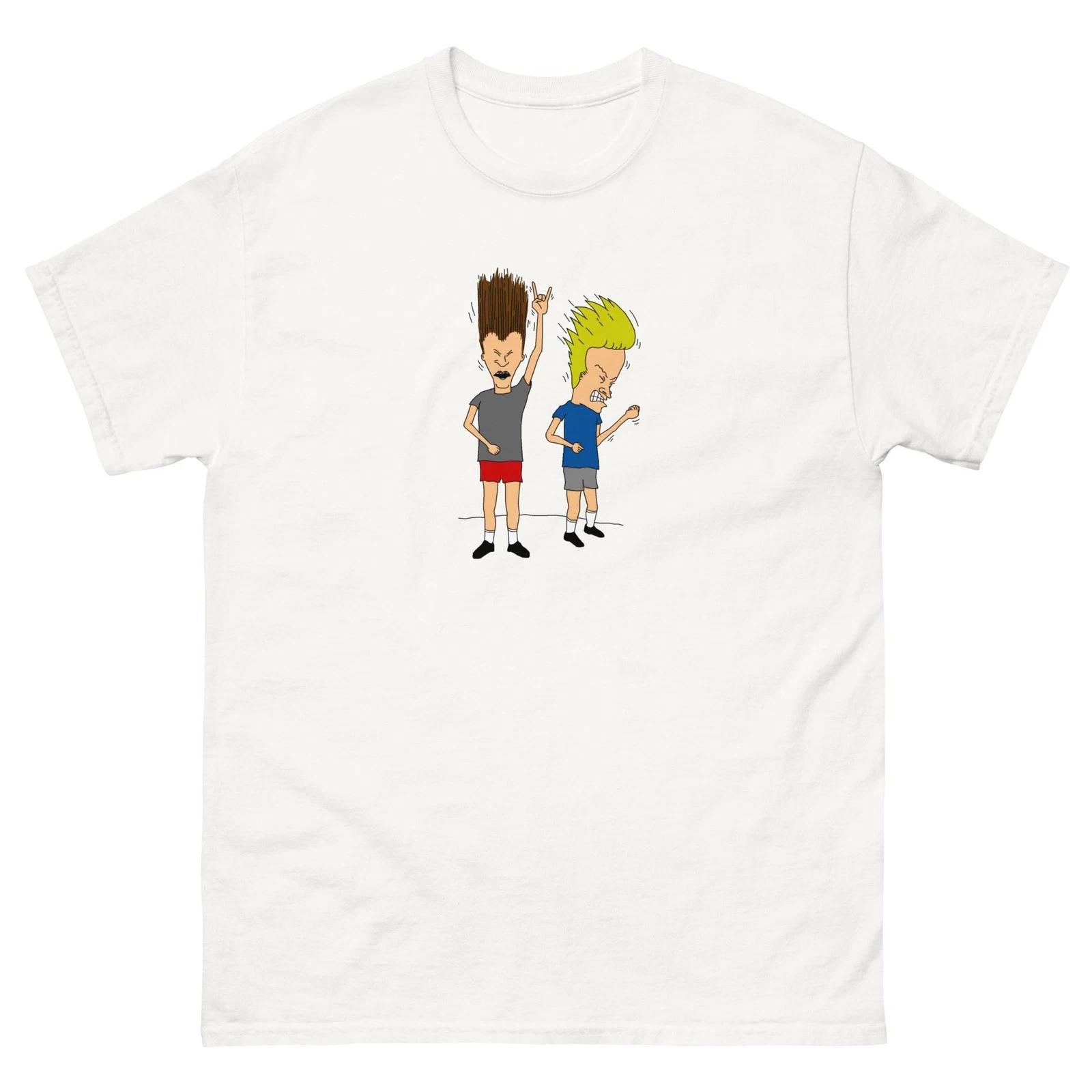 Графическая футболка Beavis and Buthead Rock in Out 4XL