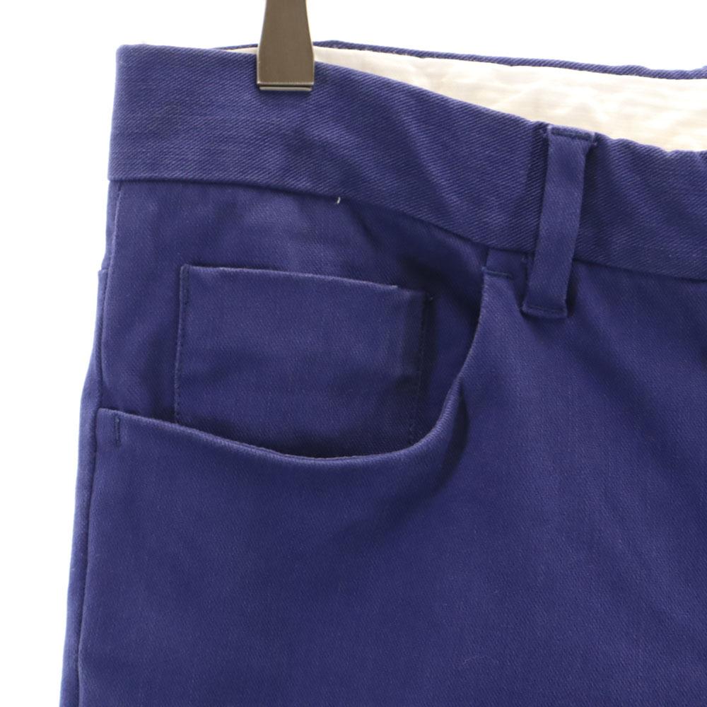 PRADA made in Italy Tight fit Long pants W30 Blue purple Men's Used